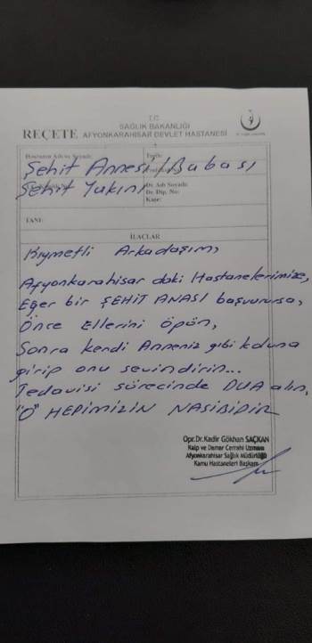 Duygulandıran Reçete
