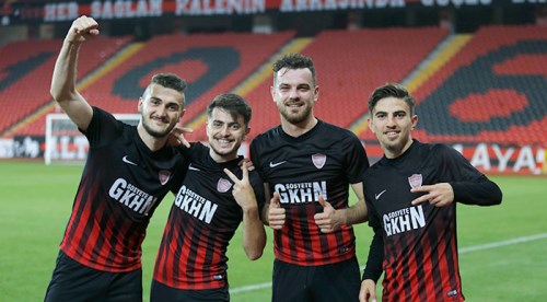 Duygularını paylaştılar