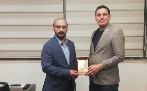 Düzce Atatürk Devlet Hastanesinde yeni başhekim görevine başladı