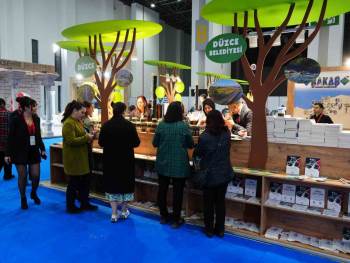 Düzce Belediyesi, 18. Uluslararası Turizm Fuarına katıldı