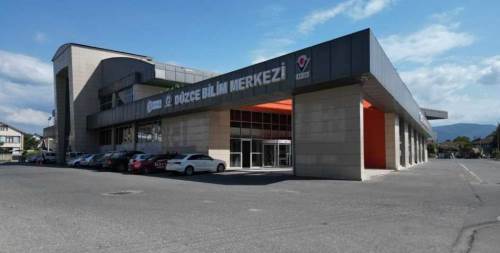 Düzce Bilim Merkezi için güzel haber: Tam 30 milyon TL...