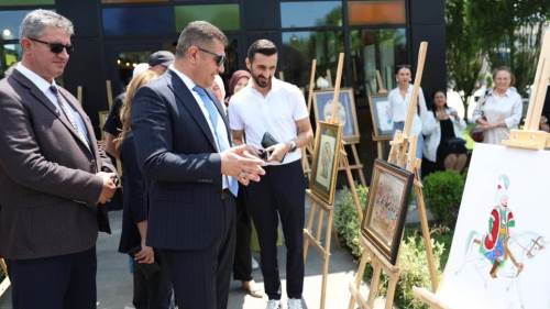 Düzce'de "Minyatür Sanatı" sergisi beğeni topladı