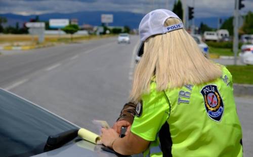 Düzce’de 15 bin araç denetlendi, 187 araç trafikten men edildi