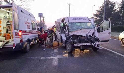 Düzce'de 2025'in ilk iki ayında 206 trafik kazası: 2 ölü, 139 yaralı