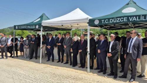 Düzce’de ASHİ törenle hizmete girdi