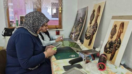 Düzce'de emekliler ve ev hanımları için yeni uğraş