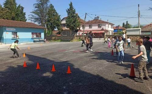 Düzce’de İFET oyunları coşkusu devam ediyor