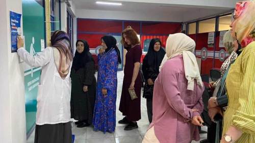 Düzce’de kadınlara sağlık ve farkındalık eğitimi