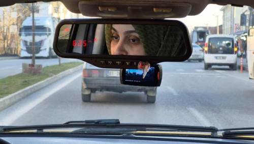 Düzce’de kadınların trafikteki gücü: Yasemin Yüksel’in cesur adımı