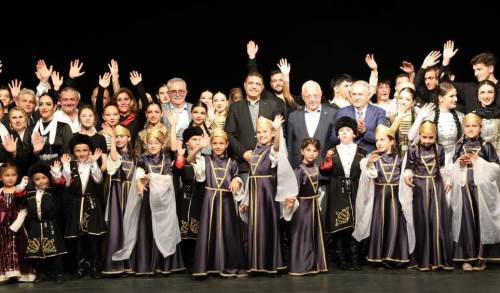 Düzce’de Kafkas Halk Dansları rüzgarı esti