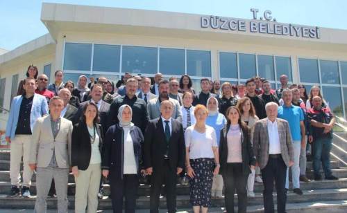 Düzce’de kırsalda kadın ve genç girişimciler güçleniyor