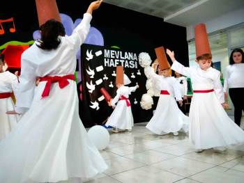 Düzce’de Mevlana Haftası coşkusu