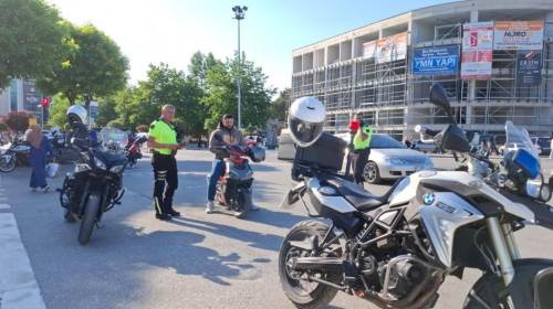 Düzce’de motosiklet denetimleri artırıldı