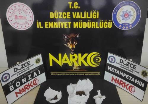 Düzce’de narkotik operasyonları: 13 kişi tutuklandı