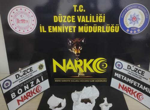 Düzce'de narkotik operasyonu: 61 şüpheliye işlem yapıldı
