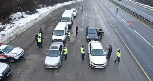 Düzce'de sürücüler dikkat: Para cezası her an sizi de bulabilir
