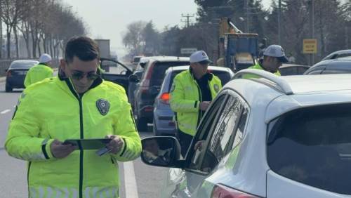 Düzce’de trafiğe şok denetim!
