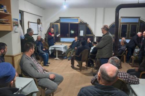 Düzce’de üreticilere destekleme toplantıları devam ediyor