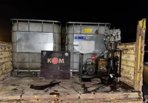 Düzce'de yapılan denetimlerle kaçak malzemeler ele geçirildi