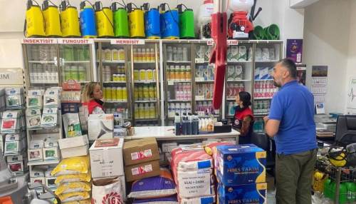 Düzce’de zirai ilaç bayilerine sıkı denetim