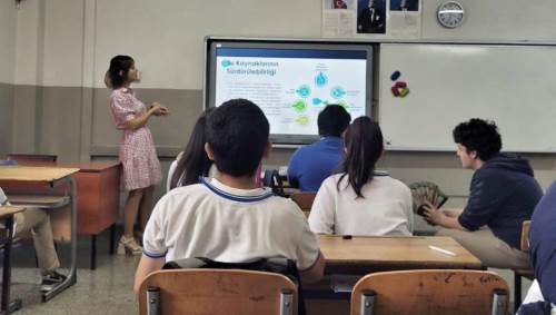 Düzce'deki tüm okullarda su verimliliği eğitimi başladı