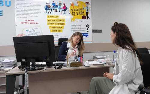 Düzce İş Kulübü 2025’te 2 binin üzerinde kişiyi iş sahibi yaptı