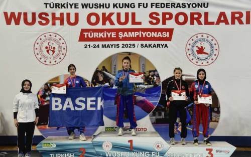 Düzce’nin Genç Wushucuları Türkiye Şampiyonasında zirvede