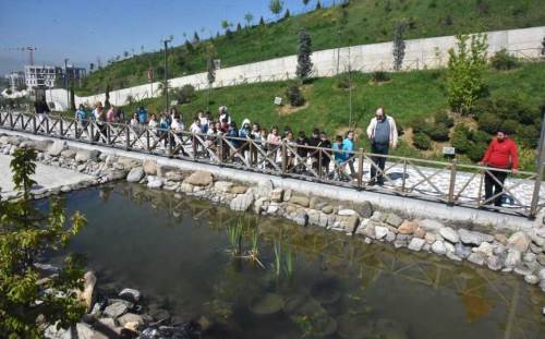 Düzce Üniversitesi’nde genç zihinler için doğa keşfi