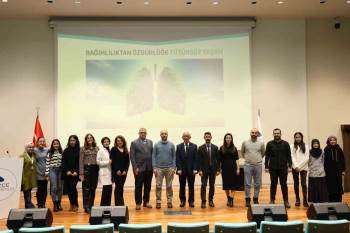 Düzce Üniversitesi’nde tütünsüz yaşam için farkındalık konferansı