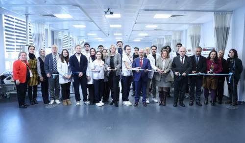 Düzce Üniversitesi'nden büyük yatırım: Simülasyon laboratuvarı açıldı