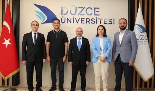 Düzce Üniversitesi’ne TÜBİTAK’tan "Milli Teknoloji Atölyesi" desteği