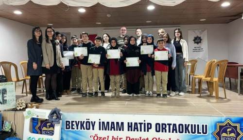 Düzce Üniversitesi öğrencilerinden Beyköy’de sıfır atık şenliği