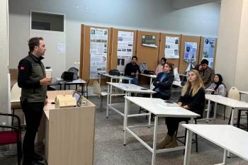 Düzce Üniversitesi öğrencilerine ormancılık semineri