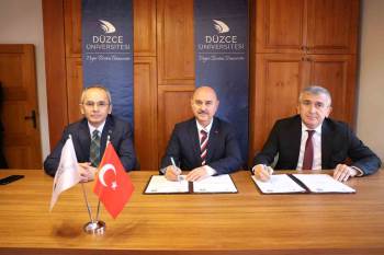 Düzce Üniversitesi ve Akçakoca Belediyesi’nden fındık ürünleri iş birliği