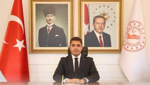 Düzce Valisi Selçuk Aslan’dan 1 Mayıs mesajı