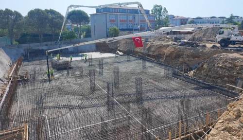 Düzce’ye 16 sınıflı lise için temeller atıldı