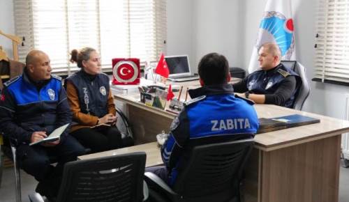 Düzce Zabıta Müdürlüğü yeni binasında faaliyete geçti