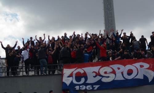 Düzceliler buradaydı