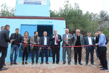 Düzmeşe Köyünde İçme Suyu Deposu Hizmete Girdi
