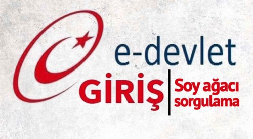 E- Devlet soyağacı sorgulama açıldı!