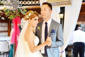 Çifter ve Demirbaş ailelerinin mutlu günü