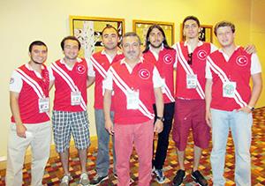 Briçte dünya birinciliğini elde ettik