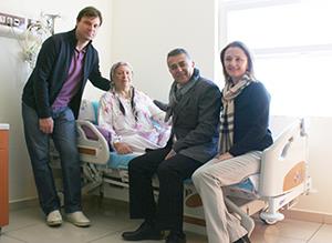 Anne Sağlam Eskişehirde tedavi gördü