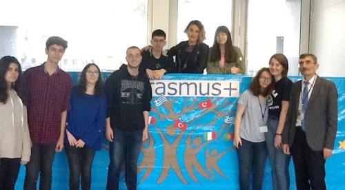 EAL Erasmus Projesi için Coimbra'da