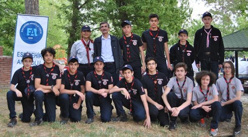 EAL Sakaryabaşı’nda kamp yaptı