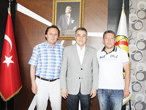 EASKF, Hoşcanla görüştü