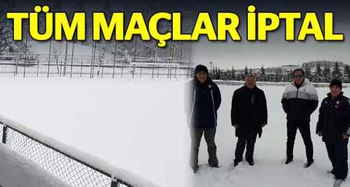 EASKF tüm maçların iptal olduğunu açıkladı