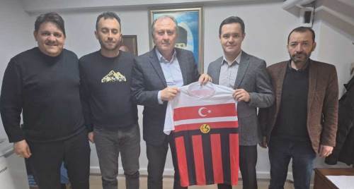 EASKF Yönetiminden Onrat’a hayırlı olsun ziyareti