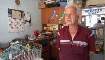 Ebabil Kuşunu Telef Olmaktan Son Anda Kurtardı
