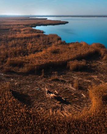 Eber Gölü Yangınları İçin Harekete Geçildi
